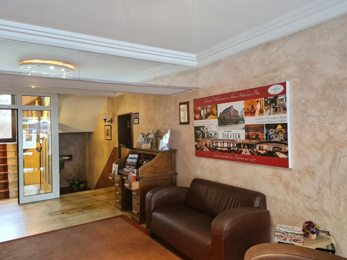 Hotel Zur Post Waldbreitbach Luaran gambar