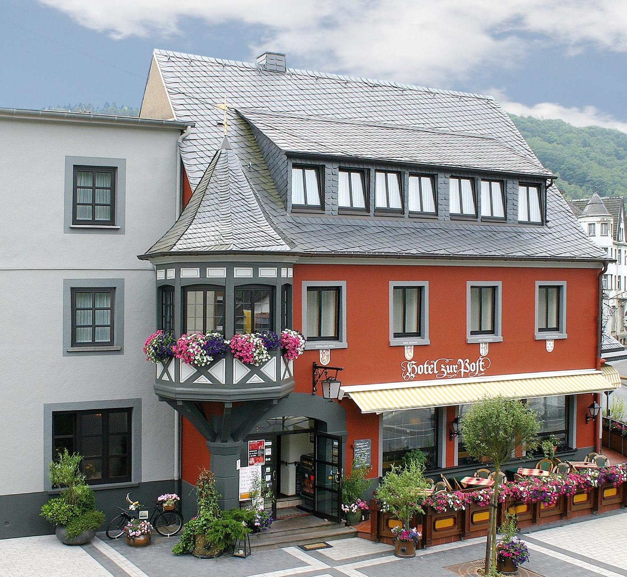 Hotel Zur Post Waldbreitbach Luaran gambar