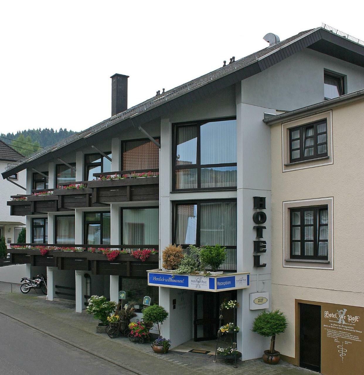 Hotel Zur Post Waldbreitbach Luaran gambar
